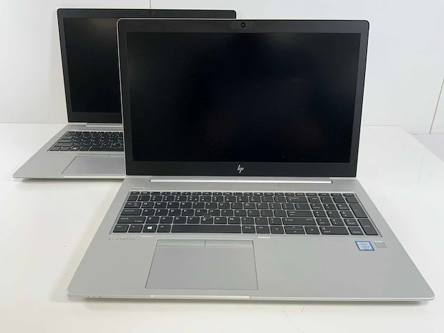 Hp elitebook 850 g6 15.5", core(tm) i5 8th gen, 16 gb ram, 256 gb nvme laptops (2x) - afbeelding 1 van  16