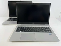 Hp elitebook 850 g6 15.5", core(tm) i5 8th gen, 16 gb ram, 256 gb nvme laptops (2x) - afbeelding 1 van  16
