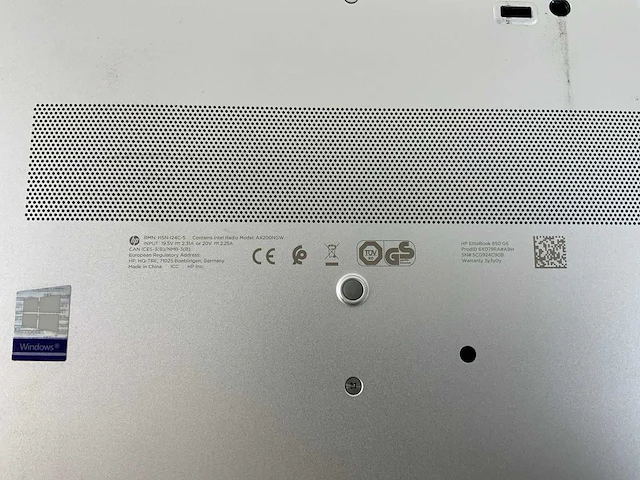 Hp elitebook 850 g6 15.5", core(tm) i5 8th gen, 16 gb ram, 256 gb nvme laptops (2x) - afbeelding 16 van  16