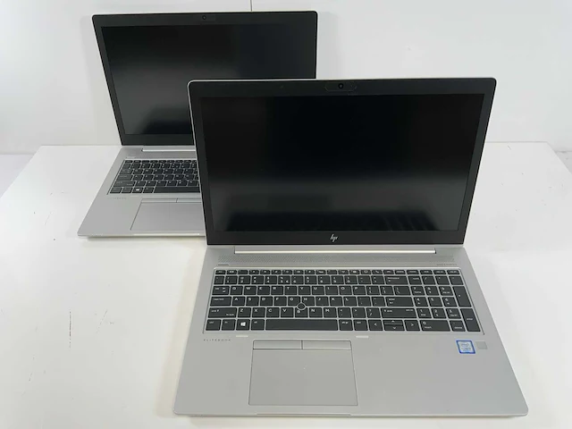 Hp elitebook 850 g6 15.5", core(tm) i5 8th gen, 8 gb ram, 256 gb nvme laptops (2x) - afbeelding 1 van  16