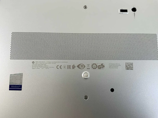 Hp elitebook 850 g6 15.5", core(tm) i5 8th gen, 8 gb ram, 256 gb nvme laptops (2x) - afbeelding 16 van  16