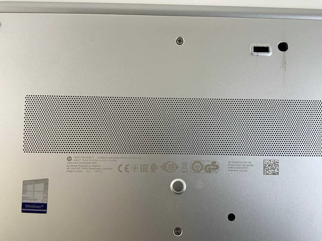 Hp elitebook 850 g6 15.5", core(tm) i5 8th gen, 8 gb ram, 256 gb nvme laptops - afbeelding 6 van  14