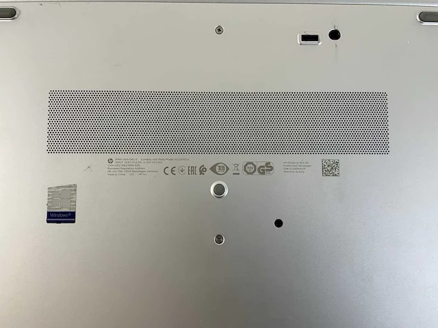 Hp elitebook 850 g6 15.5", core(tm) i5 8th gen, 8 gb ram, 256 gb nvme laptops - afbeelding 13 van  14