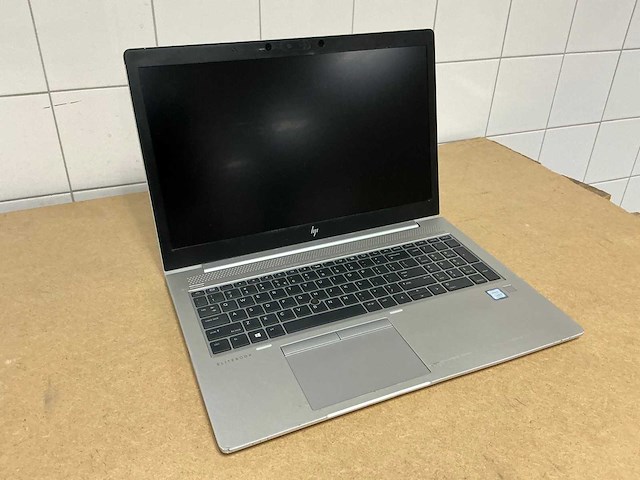 Hp elitebook 850 g6 i5-8265u laptop - afbeelding 1 van  4