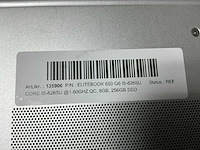 Hp elitebook 850 g6 i5-8265u laptop - afbeelding 3 van  4
