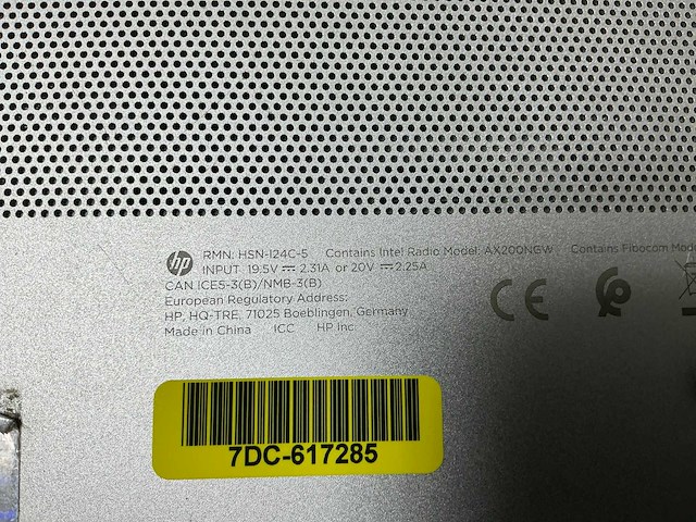 Hp elitebook 850 g6 i5-8265u laptop - afbeelding 4 van  4