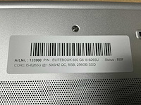 Hp elitebook 850 g6 i5-8265u laptop - afbeelding 3 van  4