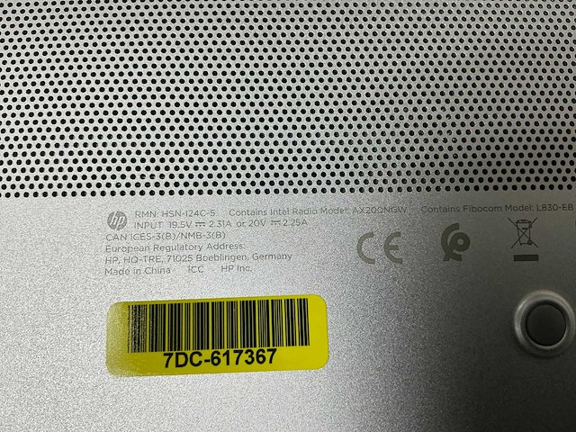 Hp elitebook 850 g6 i5-8265u laptop - afbeelding 4 van  4