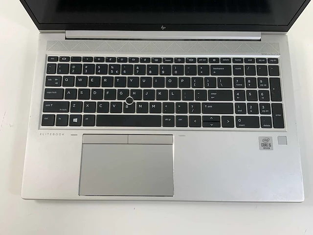 Hp elitebook 850 g7 15.5", core(tm) i5 10th gen, 16 gb ram, 256 gb nvme laptop - afbeelding 4 van  7