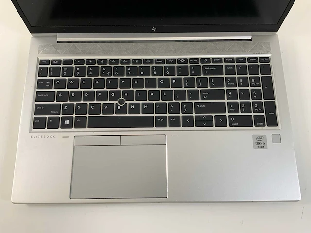 Hp elitebook 850 g7 15.5", core(tm) i5 10th gen, 16 gb ram, 256 gb nvme laptop - afbeelding 4 van  7