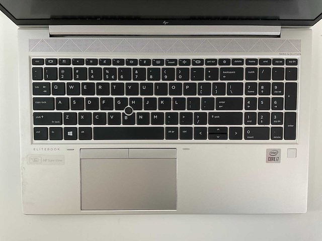 Hp elitebook 850 g7 15,5”, core(tm) i7 10th gen, 16 gb ram, 512 gb nvme laptop - afbeelding 4 van  7