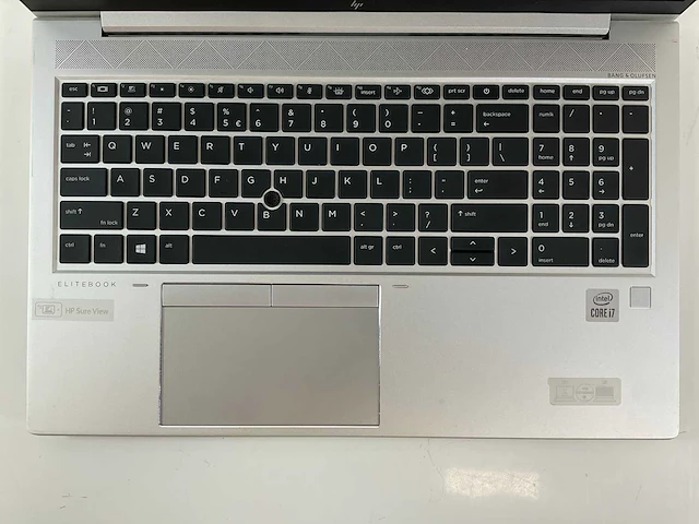 Hp elitebook 850 g7 15.6”, core(tm) i7 10th gen, 16 gb ram, 512 gb nvme laptop - afbeelding 4 van  7