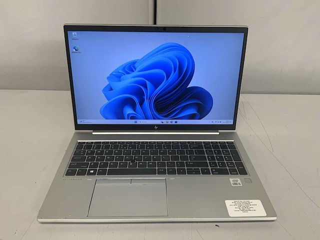 Hp elitebook 850 g7 (i5-gen10) laptop - afbeelding 1 van  9