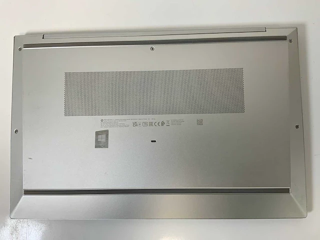 Hp elitebook 850 g8 15.5”, core(tm) i7 11th gen, 16 gb ram, 512 gb nvme laptop - afbeelding 6 van  7