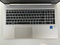 Hp elitebook 850 g8 15,5”, core(tm) i7 11th gen, 16 gb ram, 512 gb nvme laptop - afbeelding 4 van  7