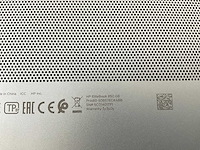 Hp elitebook 850 g8 15,5”, core(tm) i7 11th gen, 16 gb ram, 512 gb nvme laptop - afbeelding 7 van  7