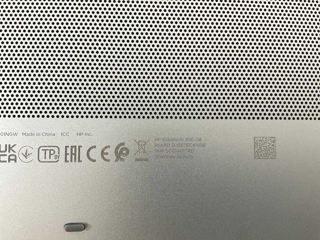 Hp elitebook 850 g8 15,5”, core(tm) i7 11th gen, 16 gb ram, 512 gb nvme laptop - afbeelding 7 van  7