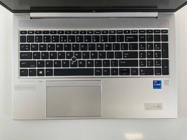 Hp elitebook 850 g8 15,5”, core(tm) i7 11th gen, 16 gb ram, 512 gb nvme laptop - afbeelding 4 van  7