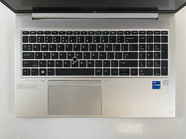 Hp elitebook 850 g8 15.6”, core(tm) i7 11th gen, 16 gb ram, 512 gb nvme laptop - afbeelding 4 van  8