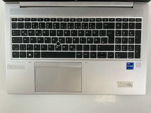 Hp elitebook 850 g8 15.6”, core(tm) i7 11th gen, 16 gb ram, 512 gb nvme laptop - afbeelding 4 van  8