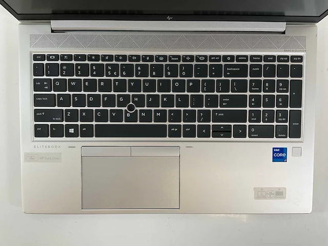 Hp elitebook 850 g8 15.6”, core(tm) i7 11th gen, 16 gb ram, 512 gb nvme laptop - afbeelding 4 van  7