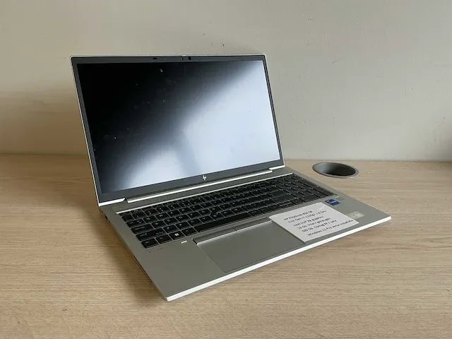 Hp elitebook 850 g8 laptop - afbeelding 1 van  12