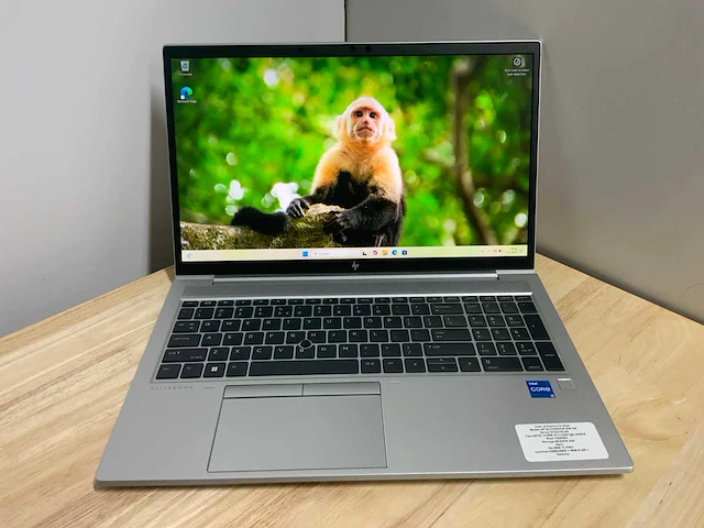 Hp elitebook 850 g8 laptop - afbeelding 1 van  7