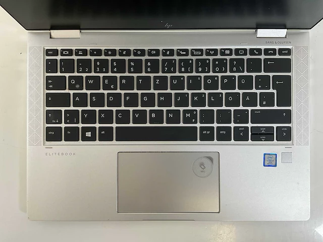 Hp elitebook x360 1030 g3 13.3”, core(tm) i7 8th gen, 16 gb ram, 512 gb nvme laptop - afbeelding 4 van  7