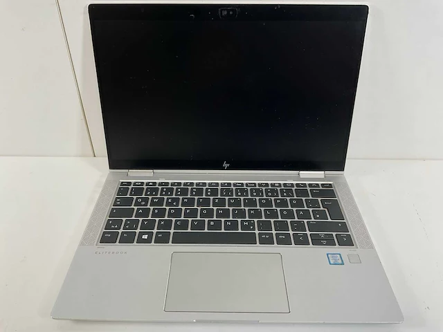 Hp elitebook x360 1030 g3 13.3”, core(tm) i7 8th gen, 16 gb ram, 512 gb nvme laptop - afbeelding 1 van  7
