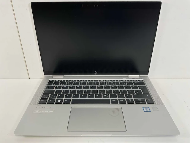 Hp elitebook x360 1030 g3 13.3”, core(tm) i7 8th gen, 16 gb ram, 512 gb nvme laptop - afbeelding 1 van  7