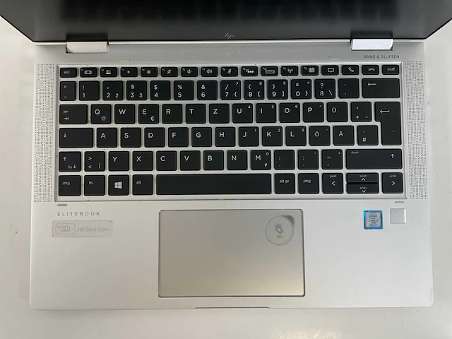 Hp elitebook x360 1030 g3 13.3”, core(tm) i7 8th gen, 16 gb ram, 512 gb nvme laptop - afbeelding 4 van  7
