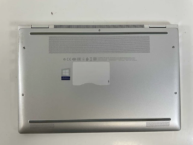 Hp elitebook x360 1030 g3 13.3”, core(tm) i7 8th gen, 16 gb ram, 512 gb nvme laptop - afbeelding 6 van  7