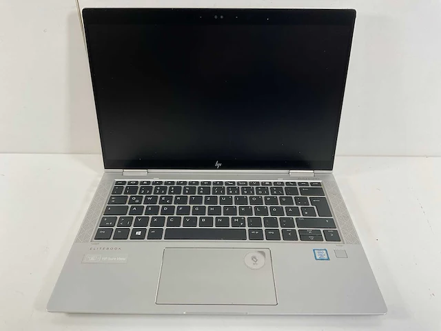 Hp elitebook x360 1030 g3 13.3”, core(tm) i7 8th gen, 16 gb ram, 512 gb nvme laptop - afbeelding 1 van  7
