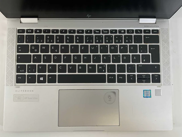 Hp elitebook x360 1030 g3 13.3”, core(tm) i7 8th gen, 16 gb ram, 512 gb nvme laptop - afbeelding 4 van  7