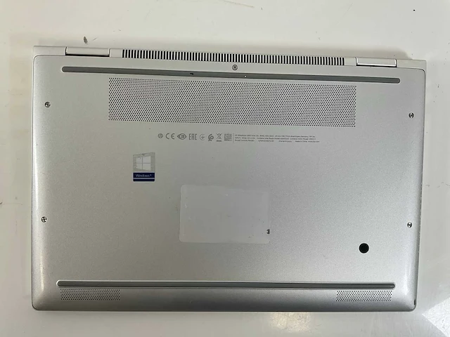 Hp elitebook x360 1030 g3 13.3”, core(tm) i7 8th gen, 16 gb ram, 512 gb nvme laptop - afbeelding 6 van  7