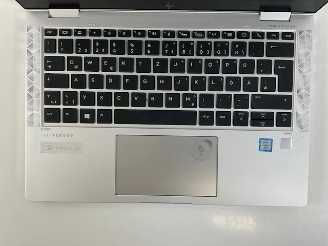 Hp elitebook x360 1030 g3 13.3”, core(tm) i7 8th gen, 16 gb ram, 512 gb nvme laptop - afbeelding 4 van  7