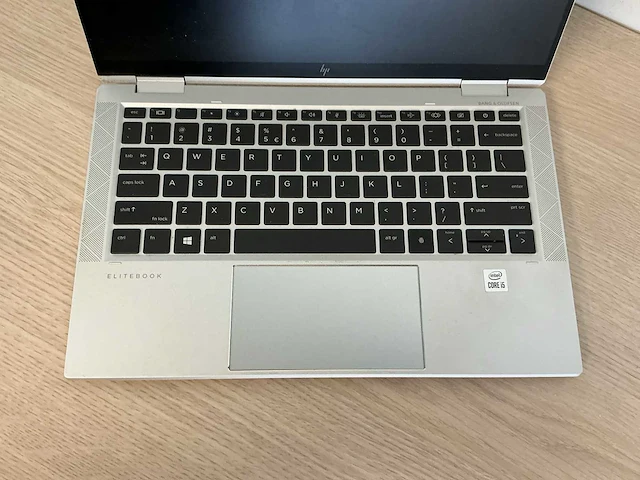 Hp elitebook x360 1030 g7 laptop - afbeelding 2 van  9