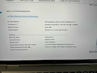 Hp elitebook x360 1030 g7 laptop - afbeelding 9 van  9