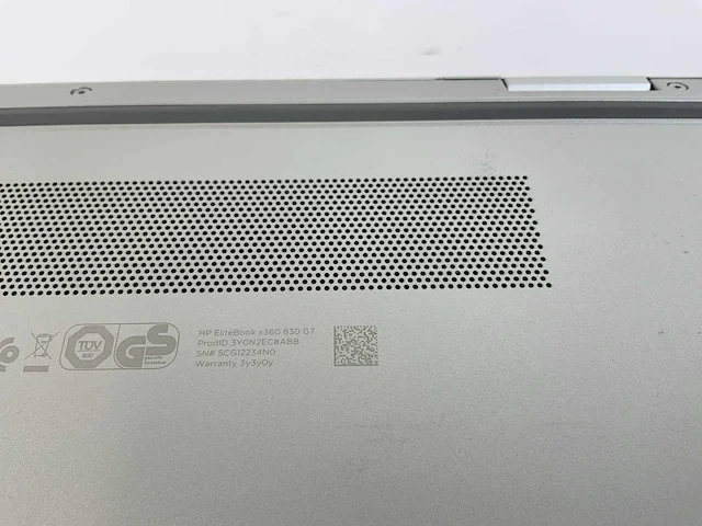Hp elitebook x360 830 g7 13.3", core(tm) i7 10th gen, 16 gb ram, 512 gb nvme laptop - afbeelding 7 van  7