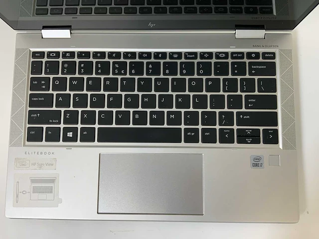 Hp elitebook x360 830 g7, core(tm) i7 10th gen, 16 gb ram, 512 gb nvme laptop - afbeelding 4 van  7