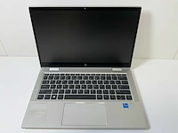 Hp elitebook x360 830 g8 13”, core(tm) i7 11th gen, 16 gb ram, 512 gb nvme laptop - afbeelding 1 van  7