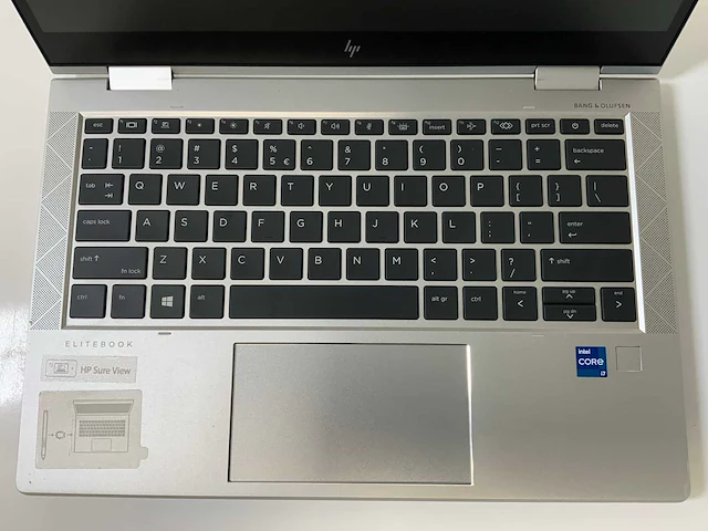 Hp elitebook x360 830 g8 13”, core(tm) i7 11th gen, 16 gb ram, 512 gb nvme laptop - afbeelding 4 van  7