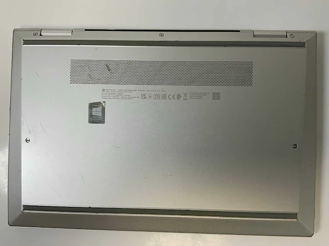 Hp elitebook x360 830 g8 13”, core(tm) i7 11th gen, 16 gb ram, 512 gb nvme laptop - afbeelding 6 van  7