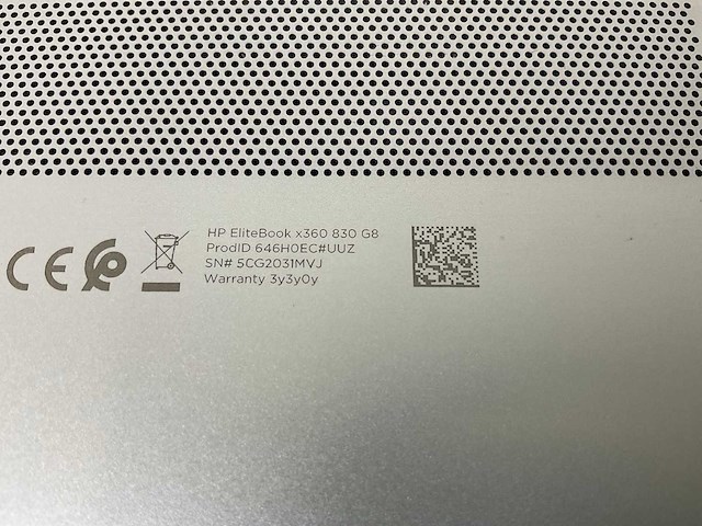 Hp elitebook x360 830 g8 13.2”, core(tm) i5 11th gen, 16 gb ram, 512 gb nvme touchscreen laptop - afbeelding 7 van  7
