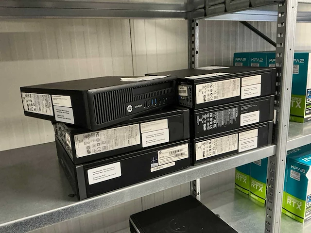 Hp elitedesk 800 g1 usdt desktop (6x) - afbeelding 1 van  4