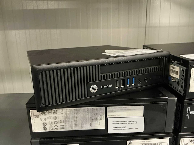 Hp elitedesk 800 g1 usdt desktop (6x) - afbeelding 2 van  4