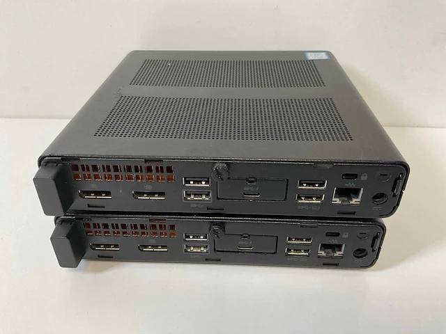Hp elitedesk 800 g4 dm 65w, core(tm) i5 8th gen, 8 gb ram, 512 gb nvme mini desktops (2x) - afbeelding 5 van  10