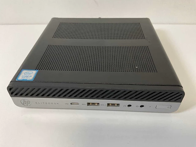 Hp elitedesk 800 g4 dm 65w, core(tm) i5 8th gen, 8 gb ram, 512 gb nvme mini desktops (2x) - afbeelding 6 van  10