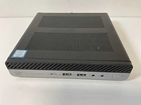 Hp elitedesk 800 g4 dm 65w, core(tm) i5 8th gen, 8 gb ram, 512 gb nvme mini desktops (2x) - afbeelding 6 van  10
