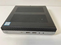Hp elitedesk 800 g4 dm 65w, core(tm) i5 8th gen, 8 gb ram, 512 gb nvme mini desktops (2x) - afbeelding 9 van  10